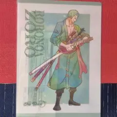 ワンピース ロロノア・ゾロ ONE PIECE クリアファイル - メルカリ