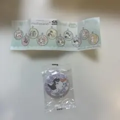 モフサンド　くら寿司　缶バッチ　⑧ mofusand ビッくらポン