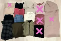 レディース洋服おまとめ⑥❤︎秋冬服10点　Mサイズ