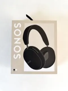 SONOS Ace　新品未開封　ブラック Sonos Ace (Black) Over-ear Bluetooth® wireless noise