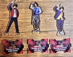 舞台　ヒプノシスマイク　Buster Bros アクリルスタンド
