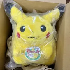 ポケモン 1/1 ピカチュウ 等身大 ぬいぐるみ タカラトミー製 タグ付き 新品