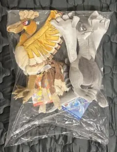 ポケモン ホウオウ ルギア プレミアムぬいぐるみ 25周年