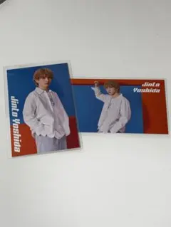 M!LK 吉田仁人 ブルーシャワー トレカ