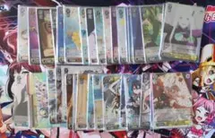 ヴァイスシュヴァルツ 引退品 ④ デッキ 18個 - メルカリ