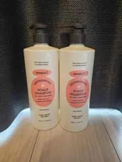 simplyO REFRESHING SCALPシャンプー 500ml2本
