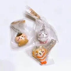 ちいかわ寿司 フィギュアキーホルダー ちいかわ シーサー くりまんじゅう