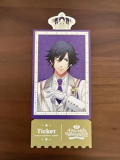 うたプリ　ワンダーランド　特典　チケット風カード　一ノ瀬トキヤ　ノーマル