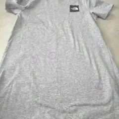 THE NORTH FACE キッズ Tシャツ グレー 130