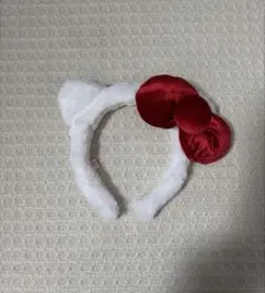 ハローキティ　カチューシャ　ピューロランド