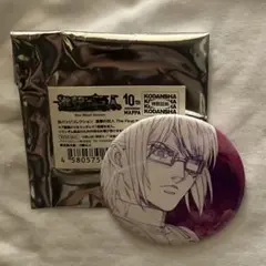 進撃の巨人 ハンジ・ゾエ 缶バッジ