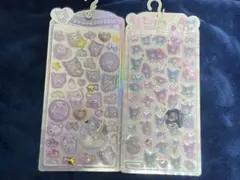 値下げ⭐︎うるちゅるPOPシール クロミベビー マイメロ 2枚セット【正規品】