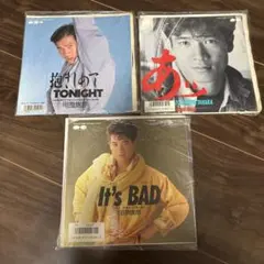 田原俊彦 レコード 3枚セット 抱きしめてTONIGHTのサムネイル