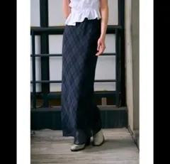 SLY SHEER CHECK SKIRT シアーチェックスカート サイズ0のサムネイル