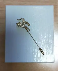 ネコちゃんのピンブローチ