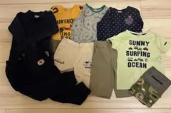 キッズ服 まとめ売り　ミキハウスその他