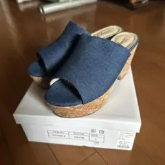 INGNI デニムサンダル Lサイズのサムネイル
