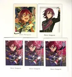 あんスタ　10周年 展示会　ぱしゃっつ　特典　七種茨　茨　vol.6