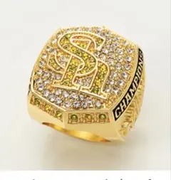 ✨新品✨ソフトバンクホークス　チャンピョンリング2025