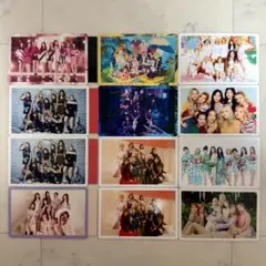 TWICE FCオンラインくじ 7thアニバーサリー F賞 招待状風フォトカード