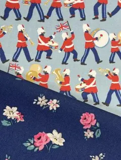 16♬ෆ˚*年末セール・【2枚セット】キャスキッドソン・デニム生地