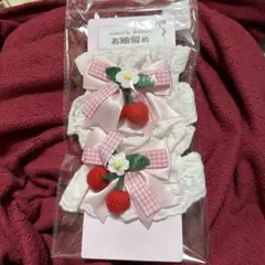 アベイル　まゆろん　お袖留め　いちごリボン　ピンク　ロリィタ などにのサムネイル