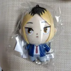 ハイキューカプセルぬいぐるみコレクション　孤爪研磨②