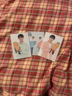 SEVENTEEN ドギョム&スングァン　トレカセット