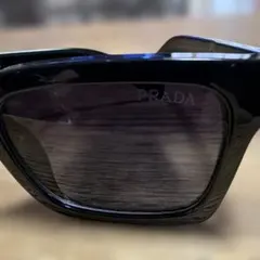 正規品】PRADA サングラス PR19WS ブラック スクエア 人気モデル