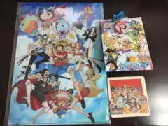 ワンピース クリアファイル セット