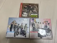 なにわ男子 BON BON VOYAGE アルバム3形態