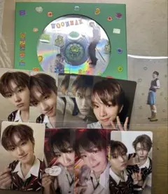 BOYNEXTDOOR BOYLIFE ソロジャケット盤 ウナク　トレカ