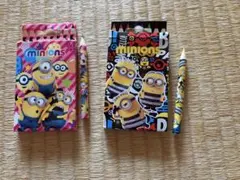 ミニオンズ 8色 色鉛筆