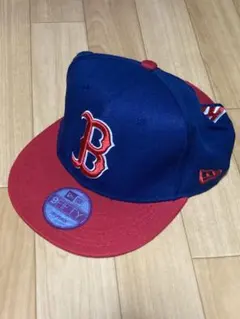 New Era 9FIFTY RED SOX ベースボールキャップ