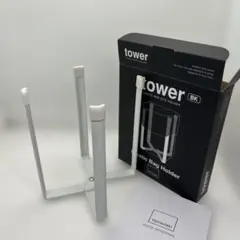 【送料込】山崎実業 タワーPlastic Bag Eco Holder 白のサムネイル