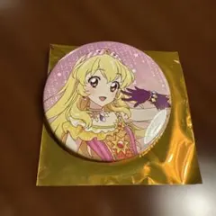 新品、未使用アイカツ！ソレイユたっぷり缶バッジ　星宮いちご