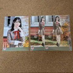 = LOVE 佐々木舞香 ラブソングに襲われる 歌唱衣装 セミコンプ 生写真