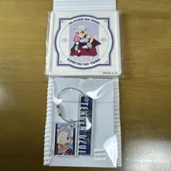 鬼滅の刃 ニジゲンノモリ 吸水コースター 場面写アクリルキーホルダー 宇髄天元