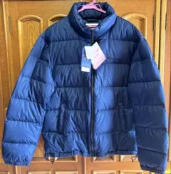 お値下げ　新品タグ付 ♠️FIRSTDOWN ネイビー　ＬＬ