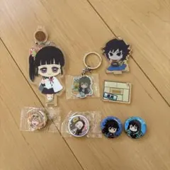 鬼滅の刃 アニメキャラクターキーホルダー7個セット