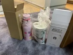 スタバ 2025 福袋 タンブラー　ステンレスボトルセット