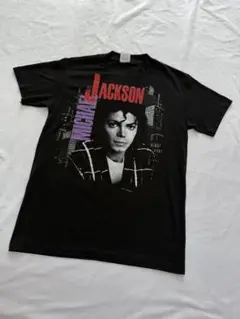 美品 88年 マイケルジャクソン BADツアー Tシャツ 日本ツアー 80s