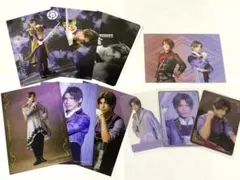 刀ミュ　静かなる夜半の寝ざめ　へし切長谷部（木原瑠生）　ブロマイド　クリアカード