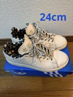 【24cm】adidas marimekko コラボ スニーカー