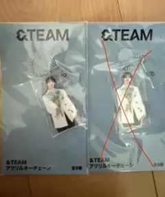 &team アクリルキーチェーン JO
