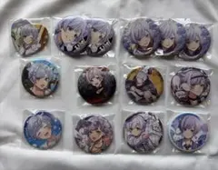 ユーリ!!! on ICE 銀盤缶バッジコレクション - メルカリ