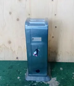 中古品】JT アルミ スタンド灰皿 コンビニ 業務用 店舗用 丸型 喫煙所