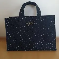 GODIVAゴディバ　トートバッグ　ブラックフライデー
