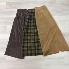 スカートまとめ売り 3点セット URBAN RESEARCH DOORS 等