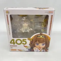 □未開封　ねんどろいど 艦隊これくしょん -艦これ- 405 金剛(こんごう)